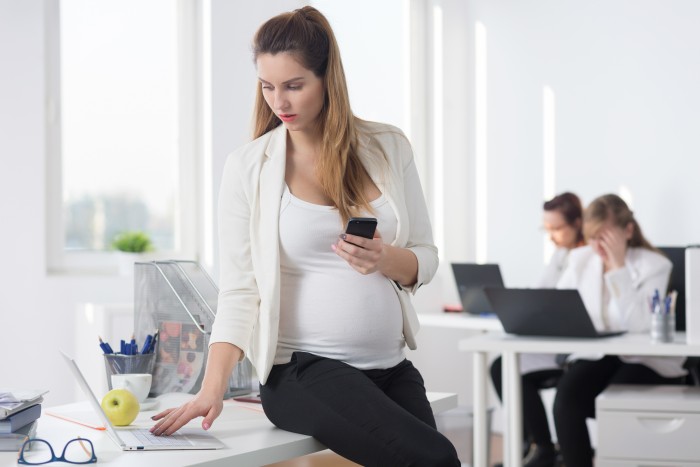 pregnancy-related sickness absence