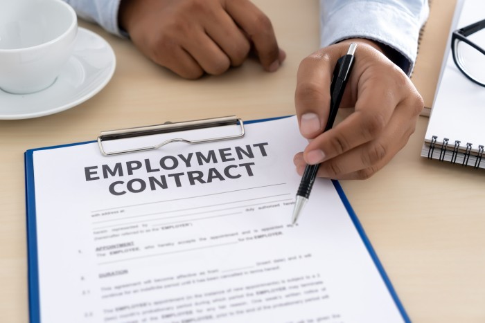 Employment Contract Changes UK Rules