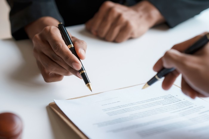 contractual notice period changes