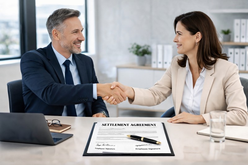 when should employers consider using a settlement agreement