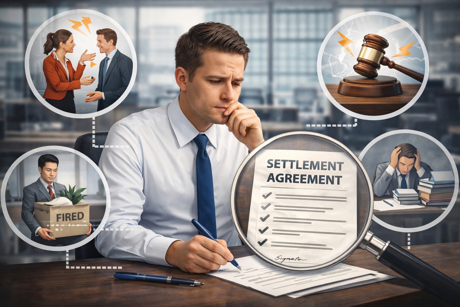 when to use a settlement agreement